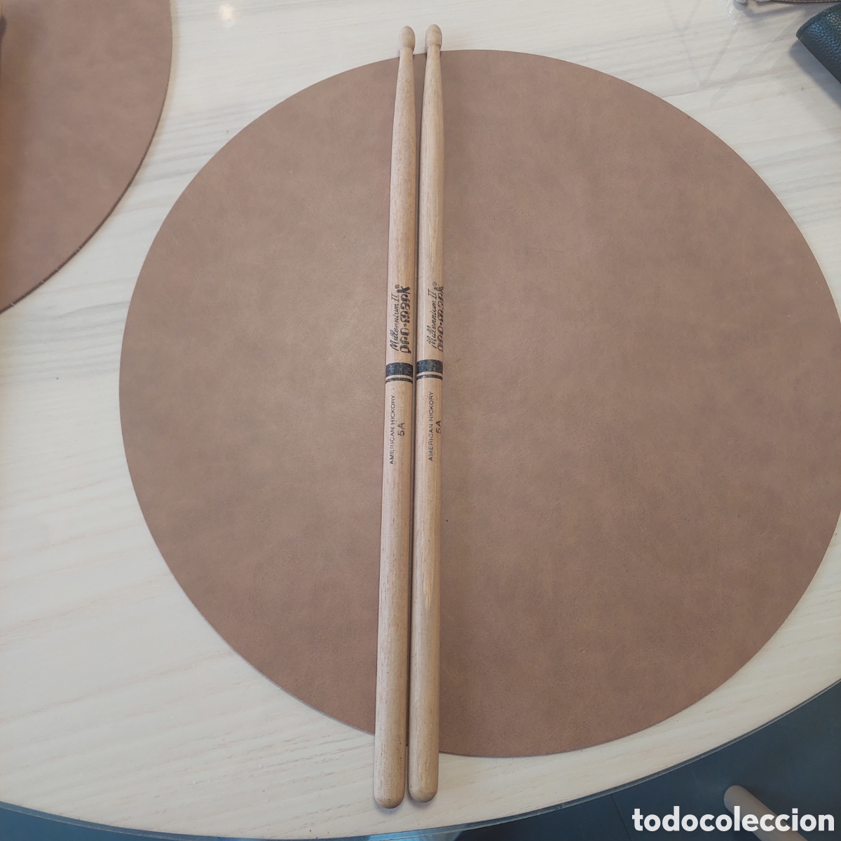 Segunda mano: Baquetas Pro- mark 5A.