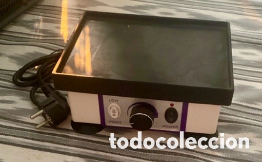 Segunda mano: M&aacute;quina vibradora para cer&aacute;mica ceramista.