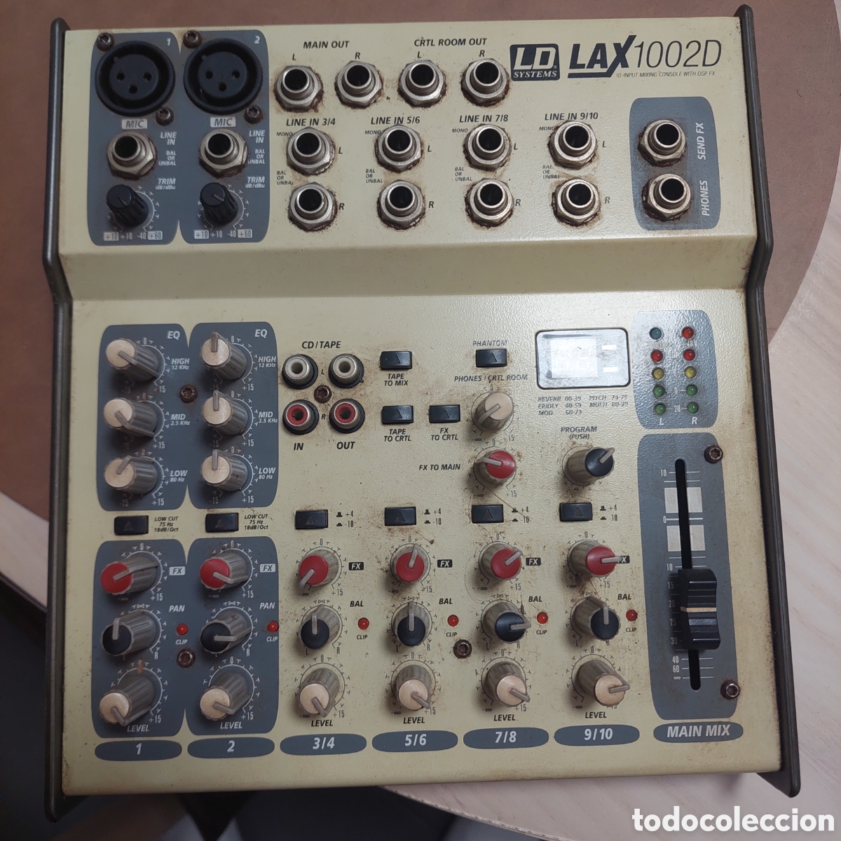 Segunda mano: Mesa LD LAX 1002 D. Sist