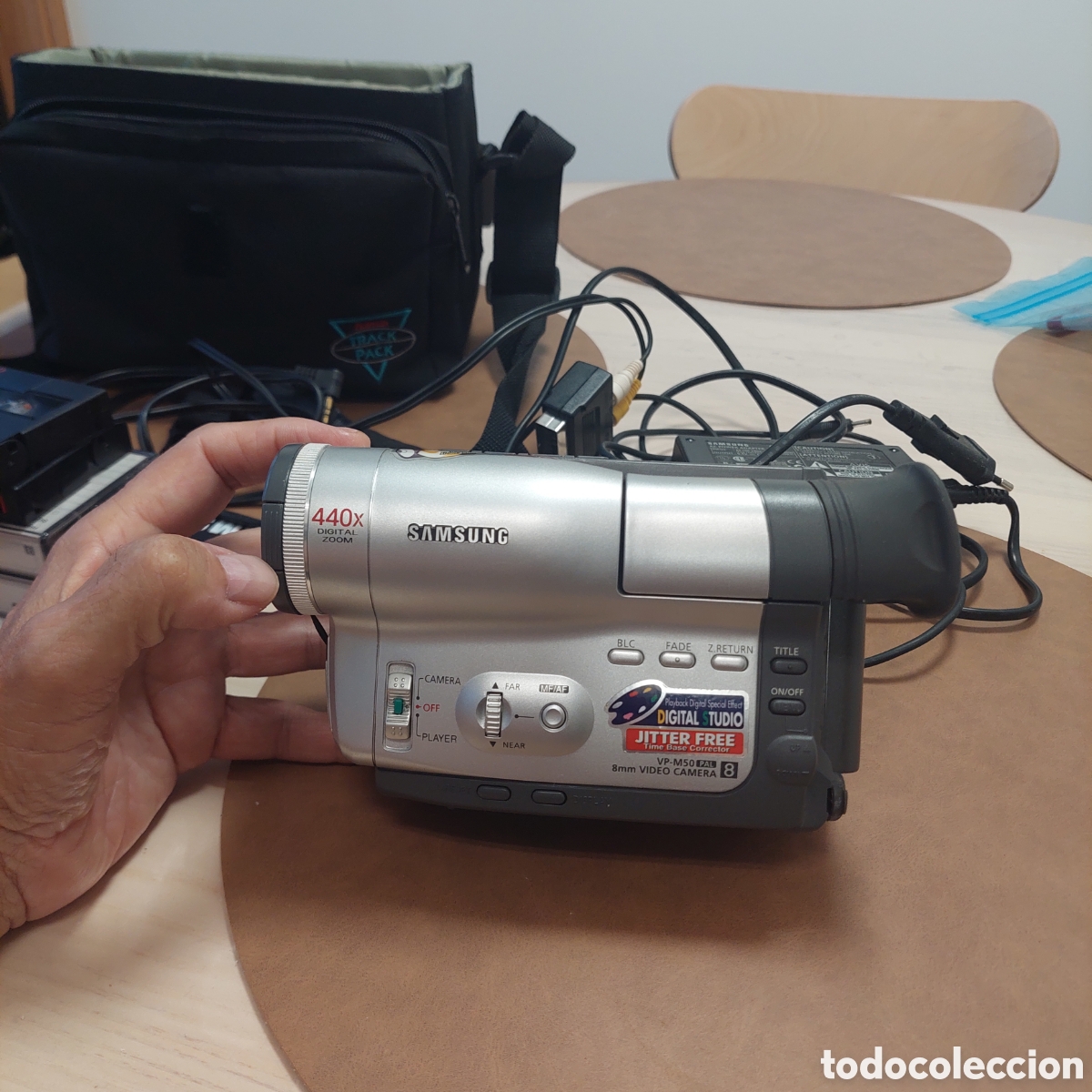 Segunda mano: Camara video Samsung 8mm