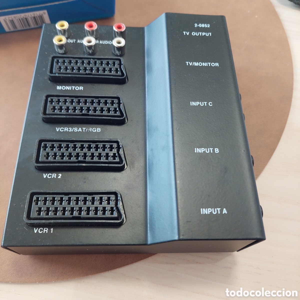 Segunda mano: Conmutador audio y video