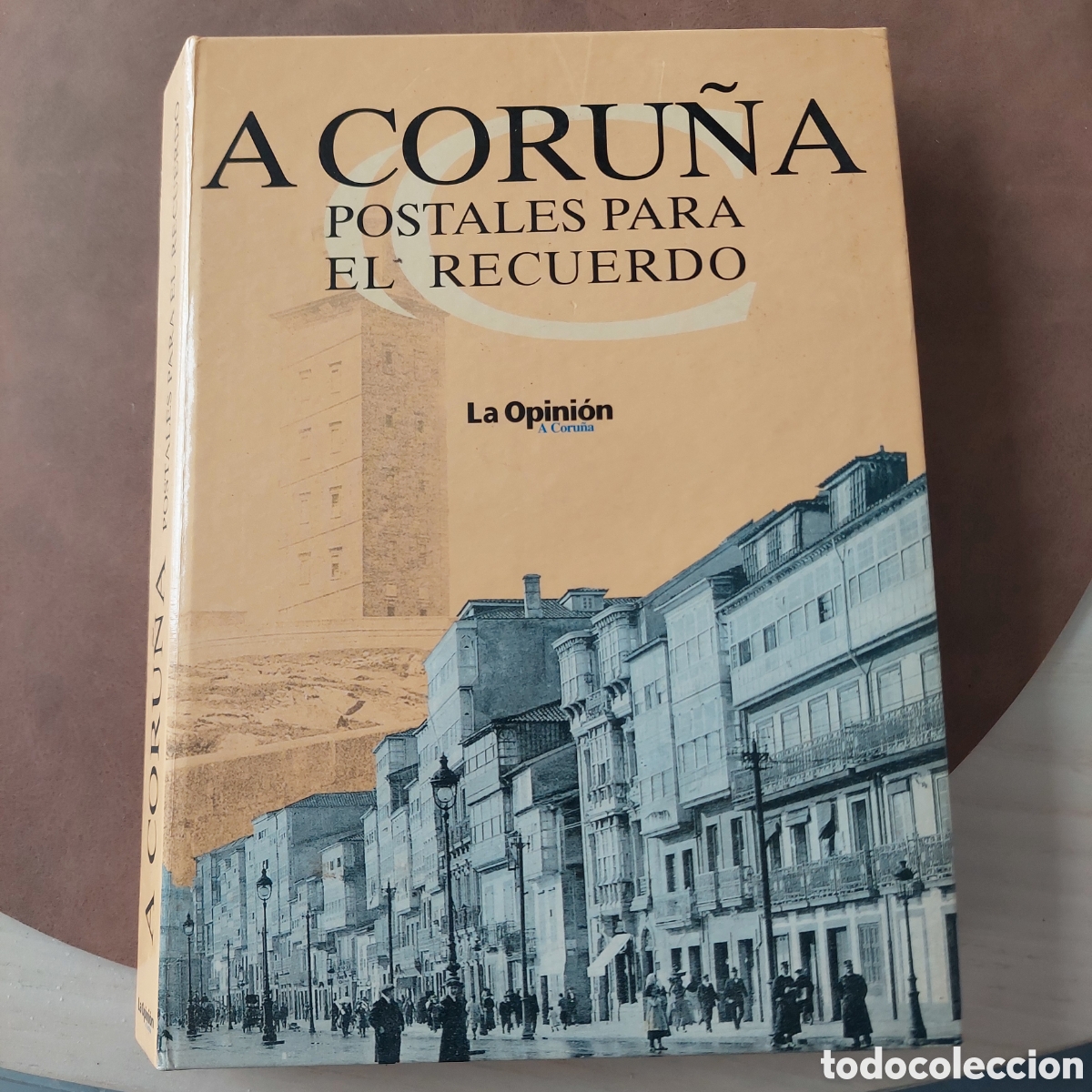 Segunda mano: Album postes Coru&ntilde;a .