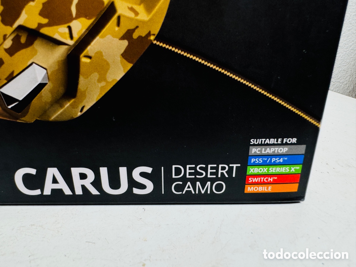 Segunda mano: Trust GXT 322D Carus Desert Camo Gaming Headset PC PS4 Xbox Switch - Foto 2