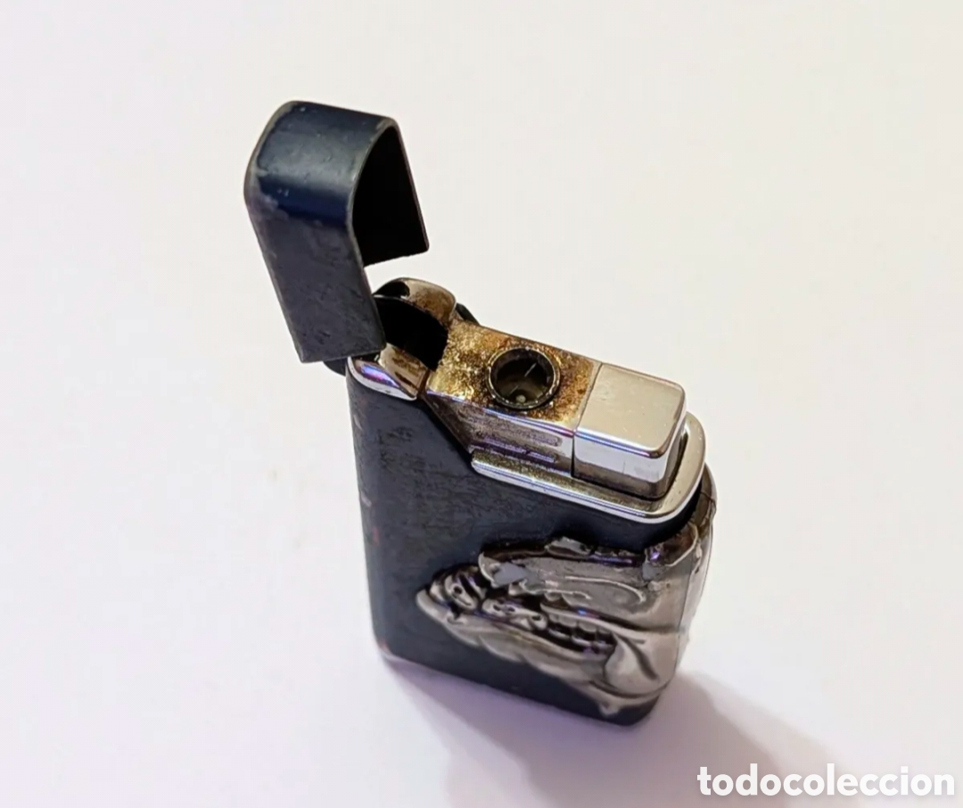 Segunda mano: Raro mechero Bulldog. Funcionando - Foto 4