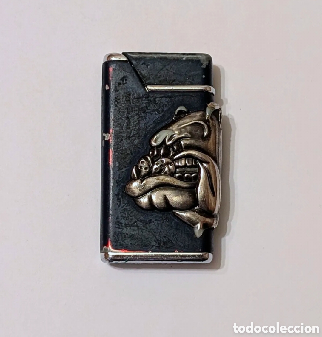 Segunda mano: Raro mechero Bulldog. Funcionando - Foto 1
