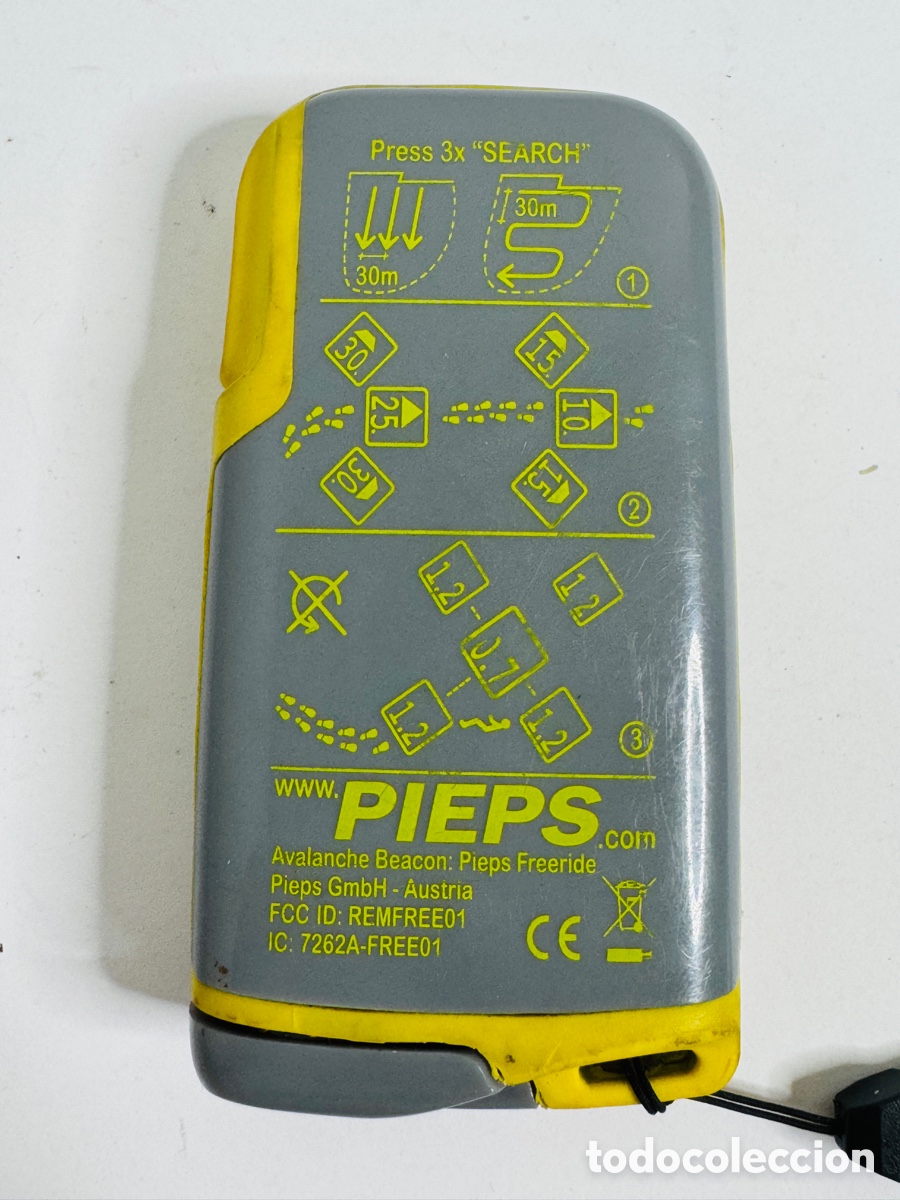 Segunda mano: Pieps Freeride, un transceptor de avalanchas No Tested - Foto 7