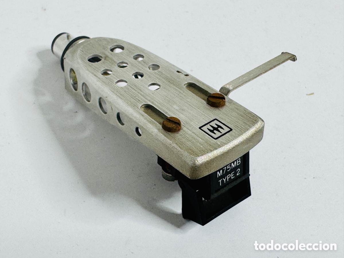 Segunda mano: Shure M75 MB Type II & Aluminium Headshell Hifi Vintage - Foto 2