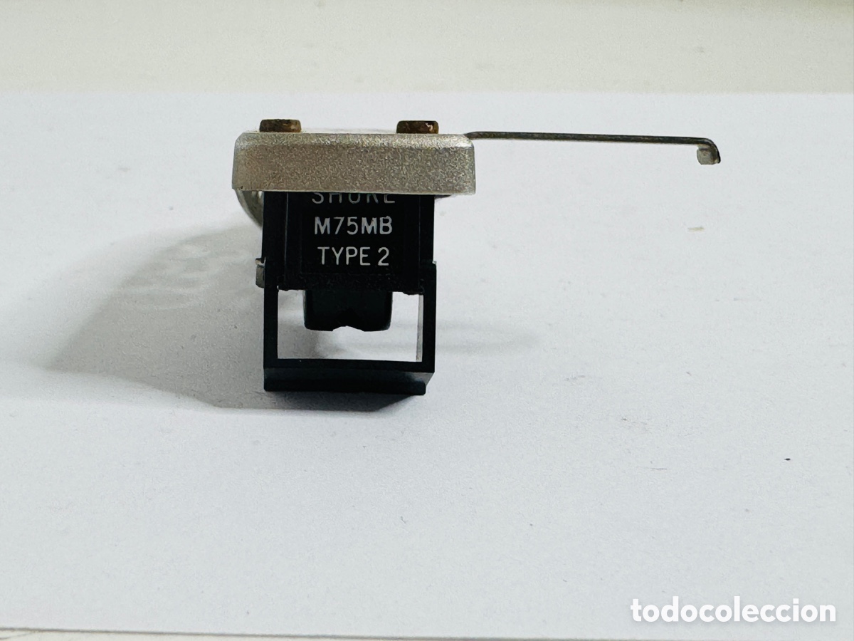 Segunda mano: Shure M75 MB Type II & Aluminium Headshell Hifi Vintage - Foto 3