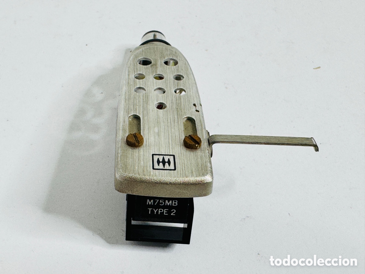 Segunda mano: Shure M75 MB Type II & Aluminium Headshell Hifi Vintage - Foto 4