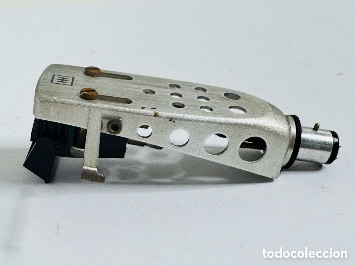 Segunda mano: Shure M75 MB Type II & Aluminium Headshell Hifi Vintage - Foto 7