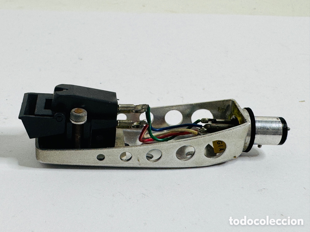 Segunda mano: Shure M75 MB Type II & Aluminium Headshell Hifi Vintage - Foto 8