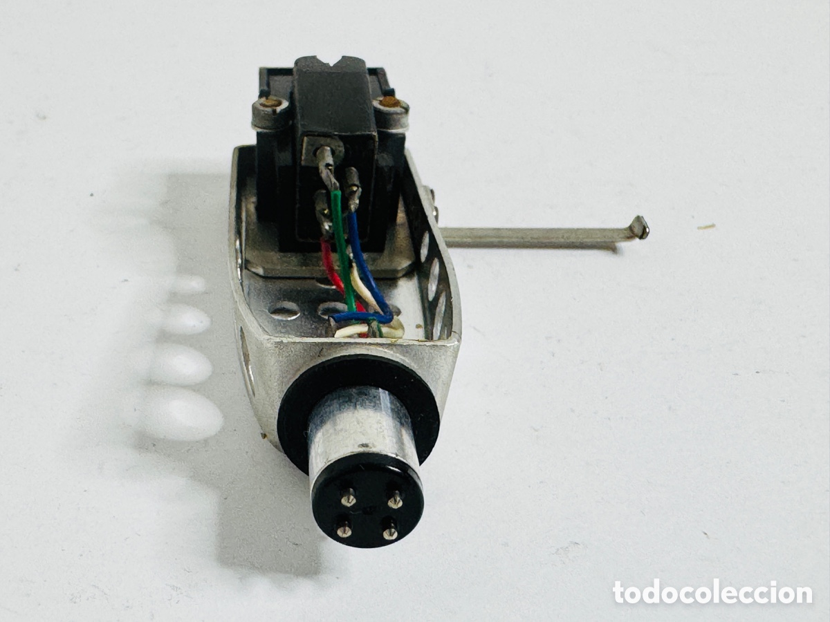 Segunda mano: Shure M75 MB Type II & Aluminium Headshell Hifi Vintage - Foto 9