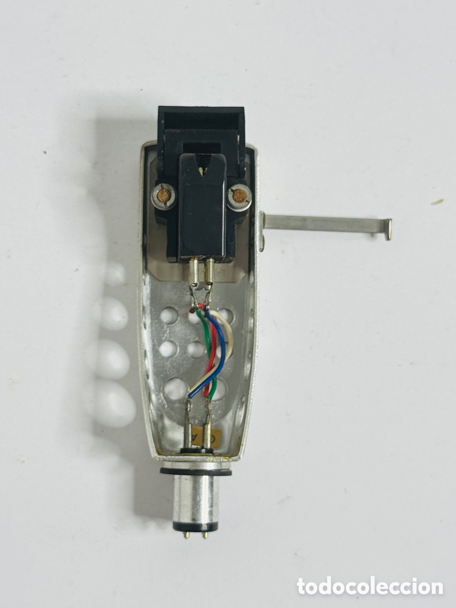 Segunda mano: Shure M75 MB Type II & Aluminium Headshell Hifi Vintage - Foto 10
