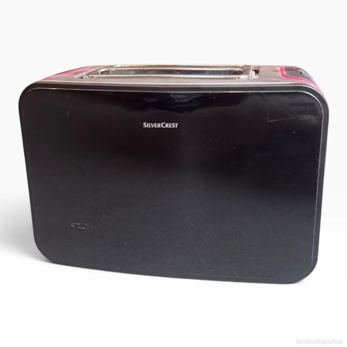 Segunda mano: Torradeira SilverCrest STOD 800 A1 de 800 W com 8 N&iacute;veis de Tostagem