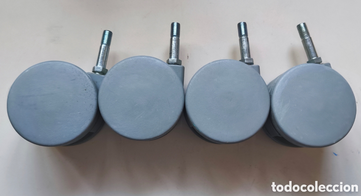 Segunda mano: Set 4 ruedas silla oficina IKEA