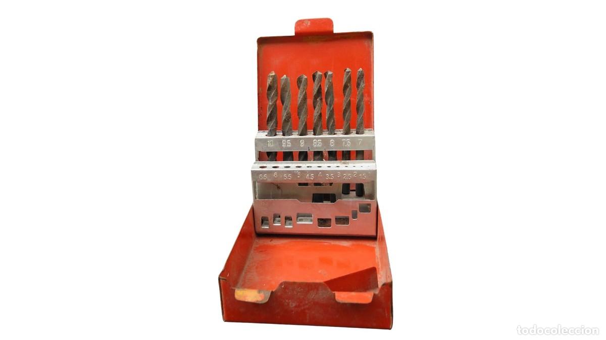 D'Occasion: &iexcl;Conjunto de brocas para taladro! Variedad de medidas, calidad asegurada.