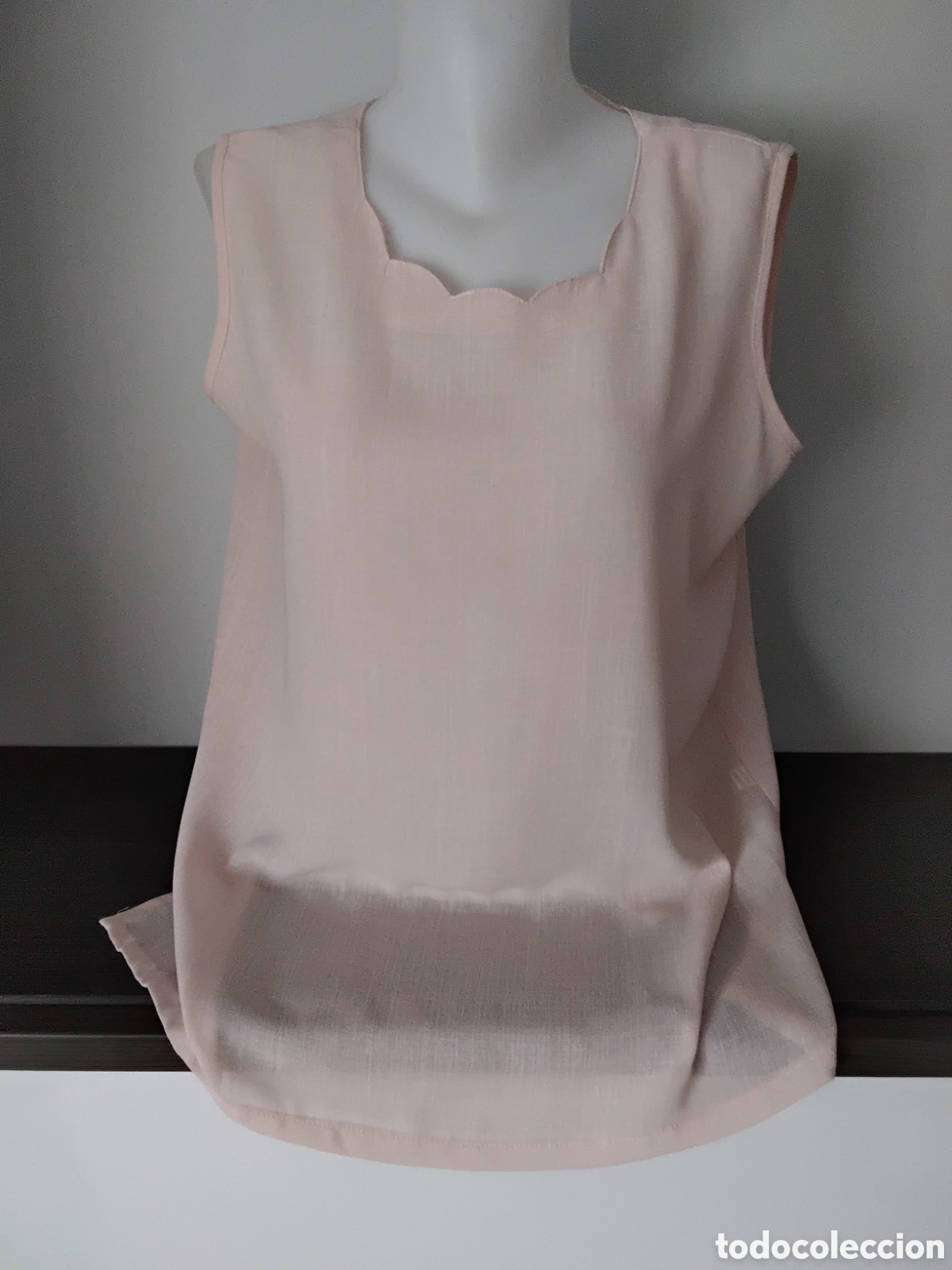 Segunda mano: Blusa sin mangas rosa - Foto 1
