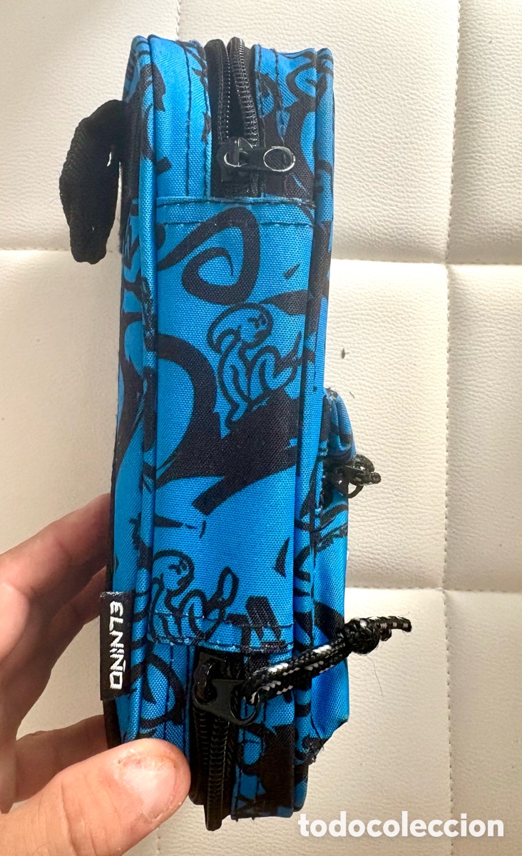 Segunda mano: Estuche Escolar El Ni&ntilde;o - 4 Portatodos y Adaptable a Carro - Foto 4