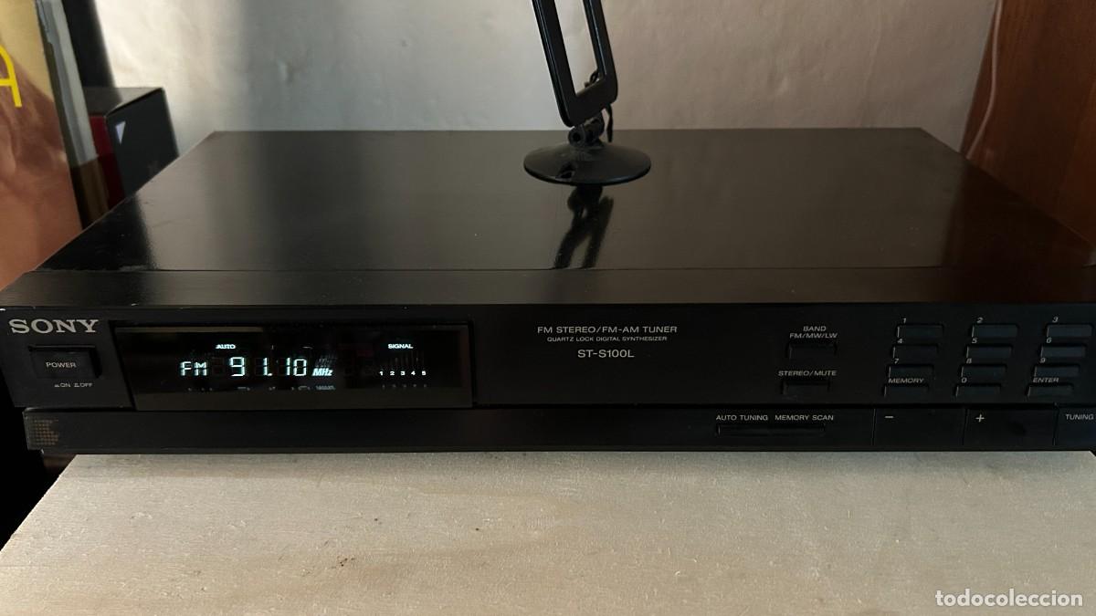 Segunda mano: Sintonizador SONY ST-S100L