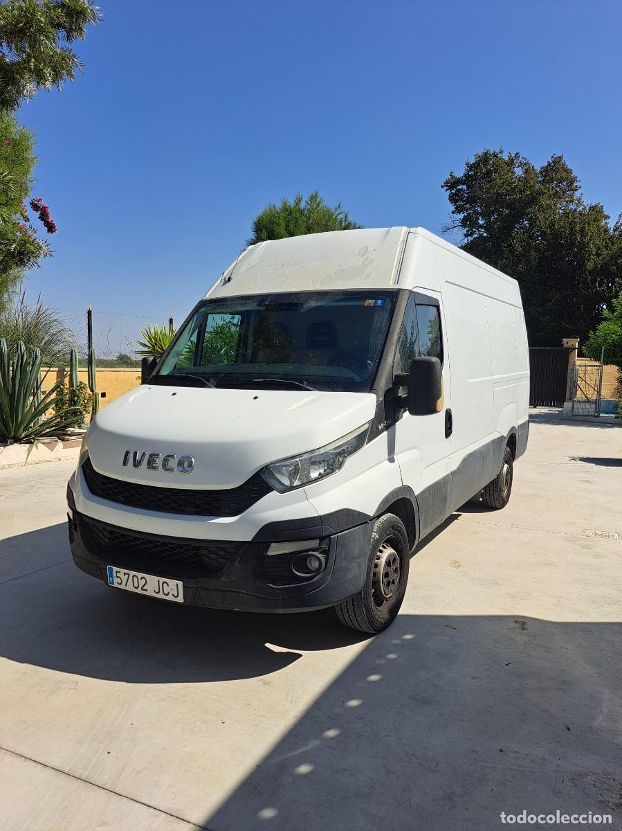 Segunda mano: Furgoneta Iveco Daily 2015