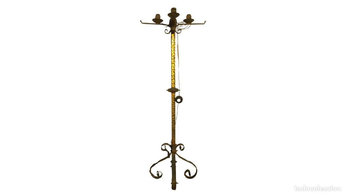 D'Occasion: ❤ Suporte Vintage para Cuatro Bombillas que Imita Velas: Elegancia y Estilo