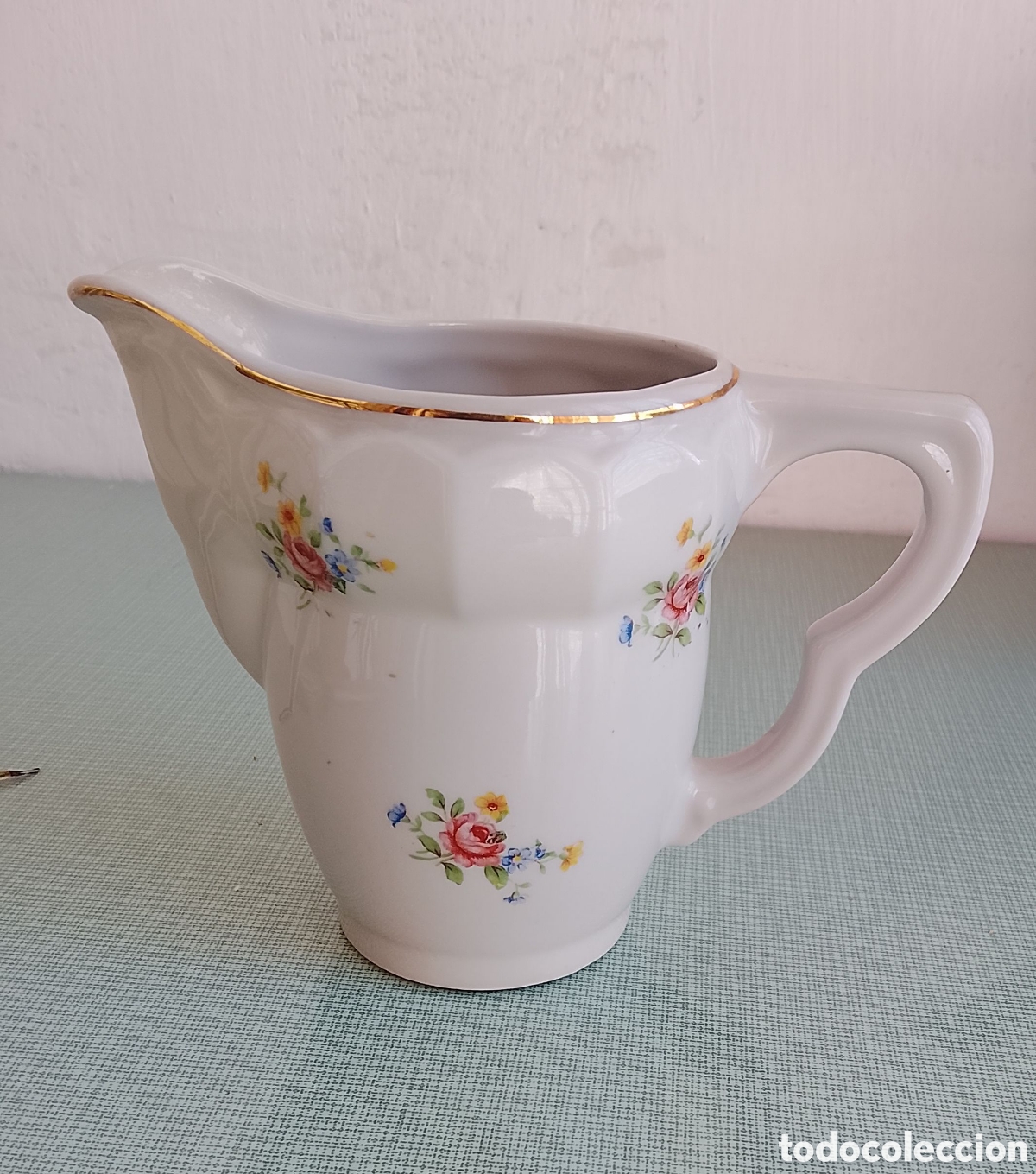 Segunda mano: Antiguas cafetera y lechera vintage. - Foto 4