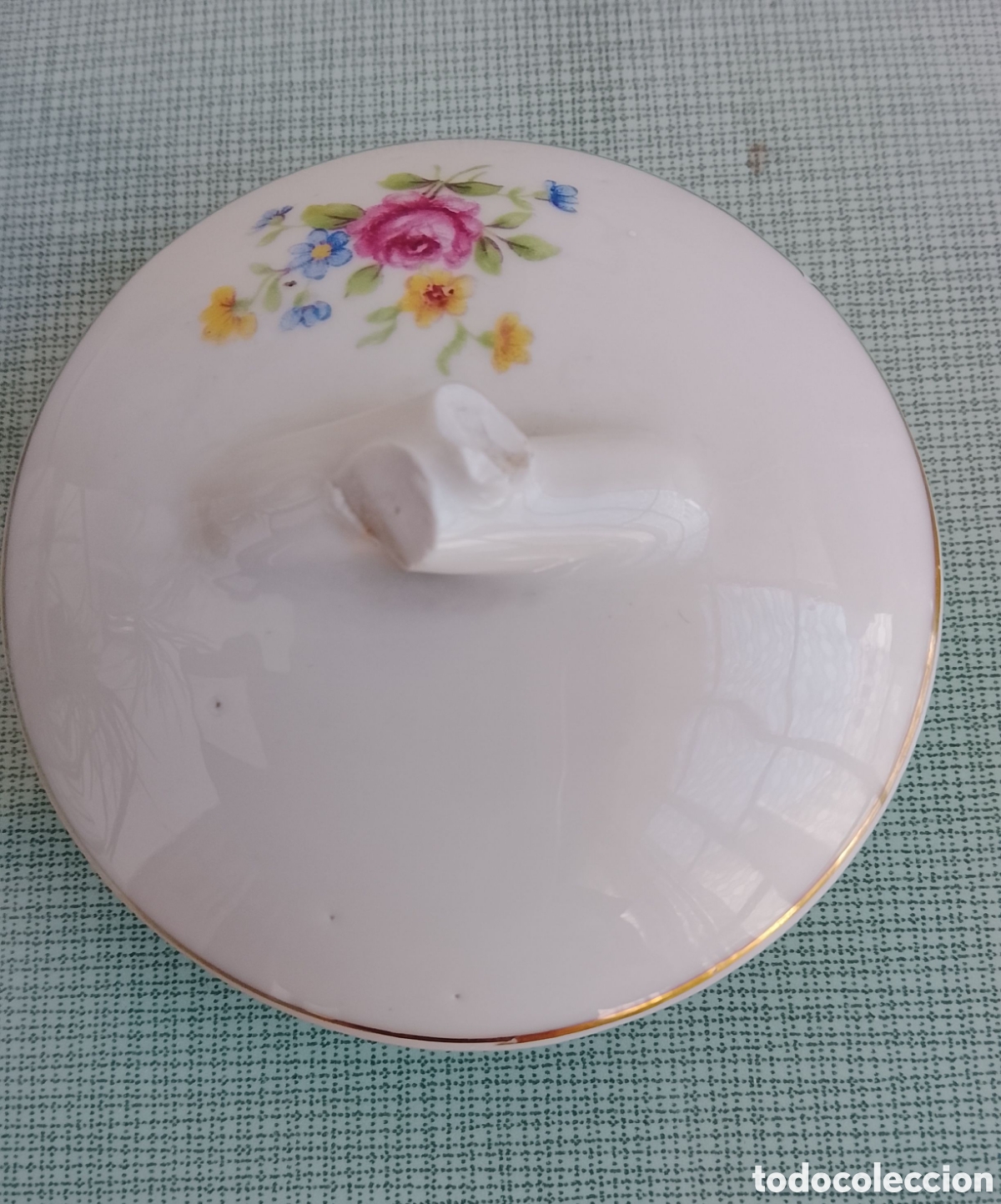 Segunda mano: Antiguas cafetera y lechera vintage. - Foto 7