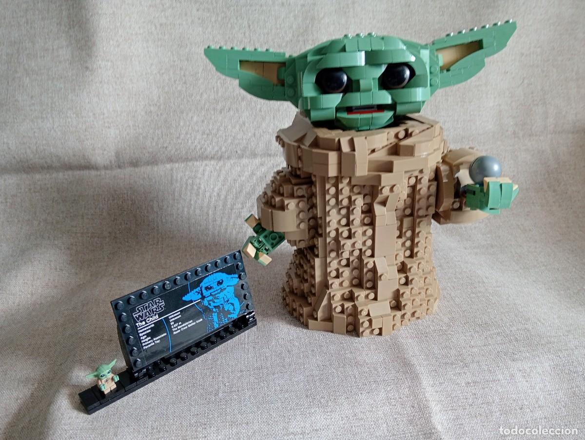 Segunda mano: LEGO STAR WARS 75318 EL NI&Ntilde;O YODA