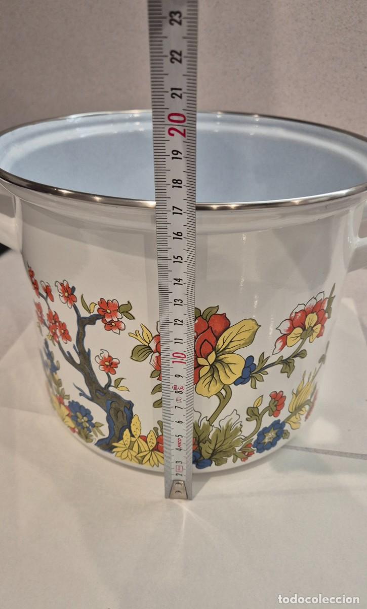 Segunda mano: Cacerola con dise&ntilde;o de flores Grande - Foto 10