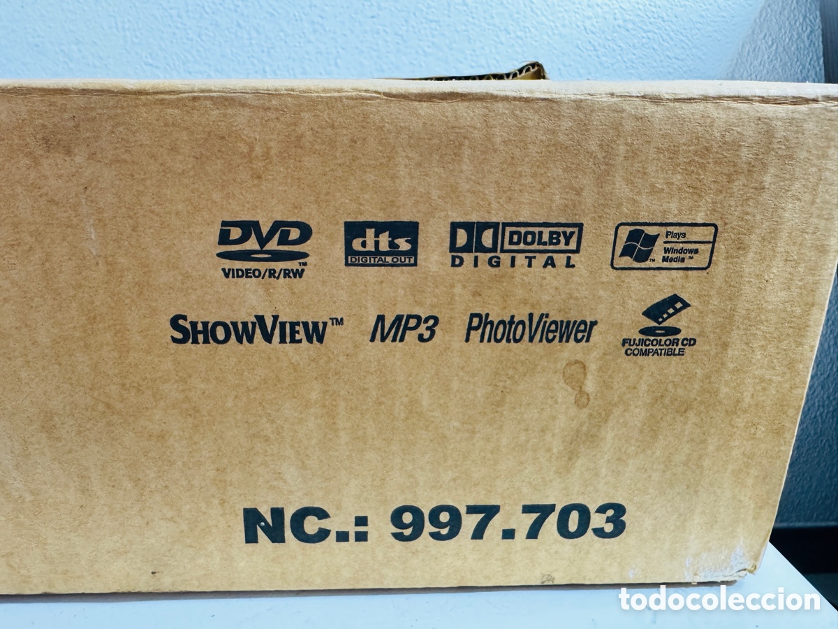 Segunda mano: Pioneer DVR-220-S DVD Recorder Silver - Foto 5