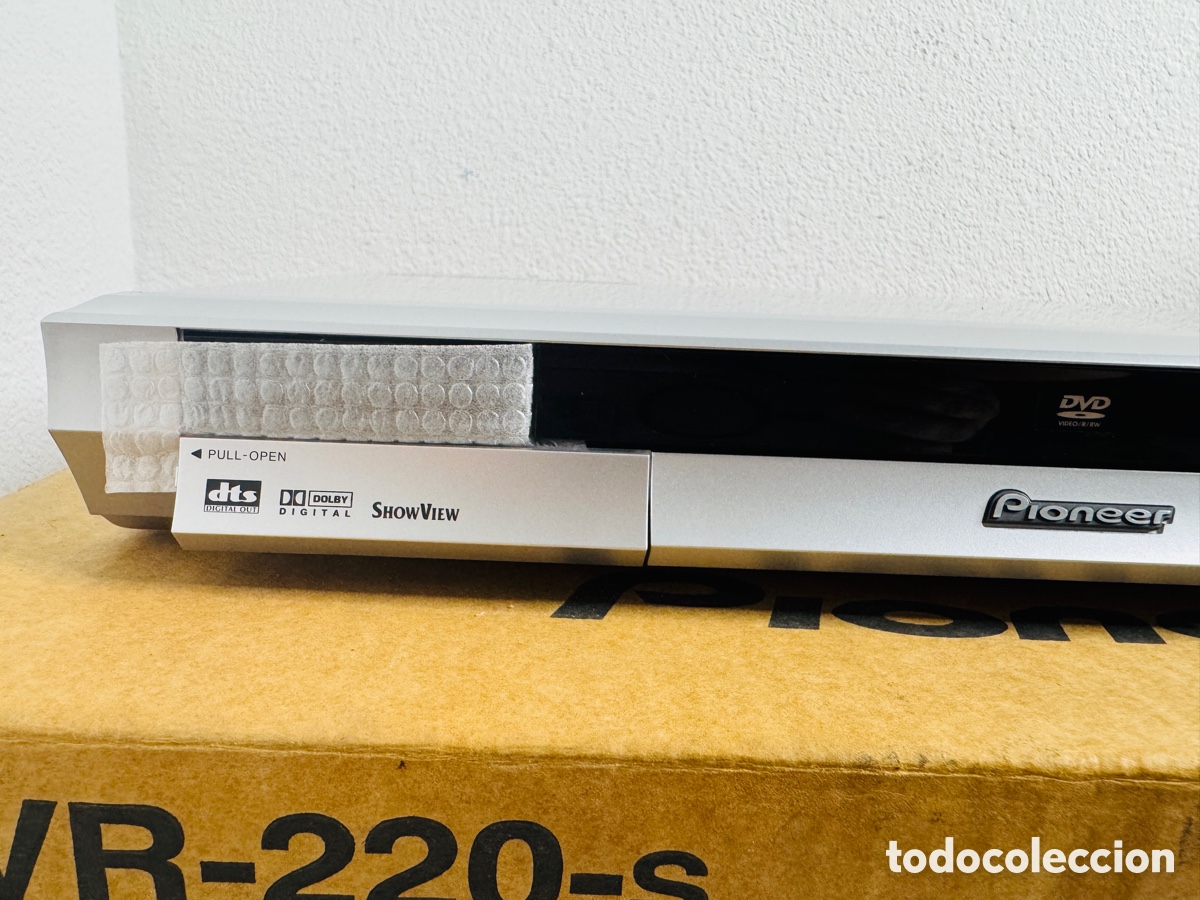 Segunda mano: Pioneer DVR-220-S DVD Recorder Silver - Foto 7