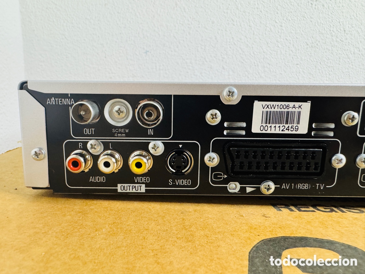 Segunda mano: Pioneer DVR-220-S DVD Recorder Silver - Foto 10