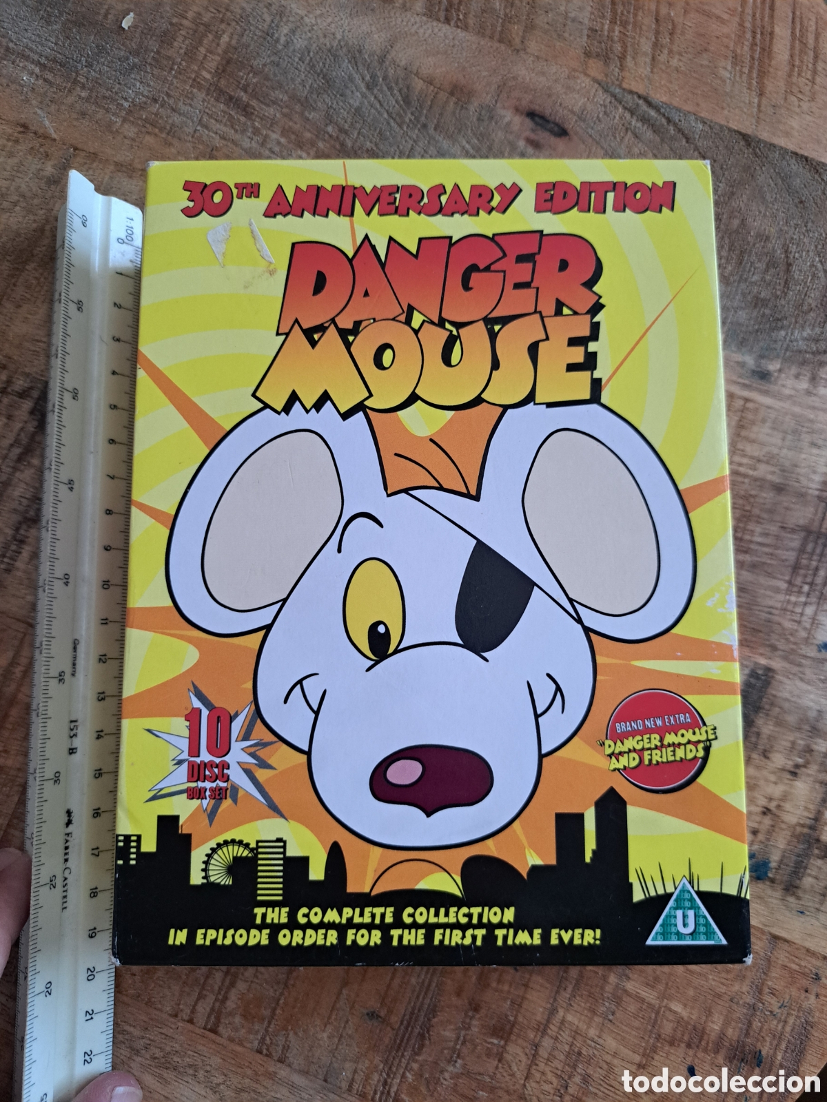 Segunda mano: Jml. Dibujos animados. Ingles. 30th anniversary edition Danger Mouse, 10 disc dvd.