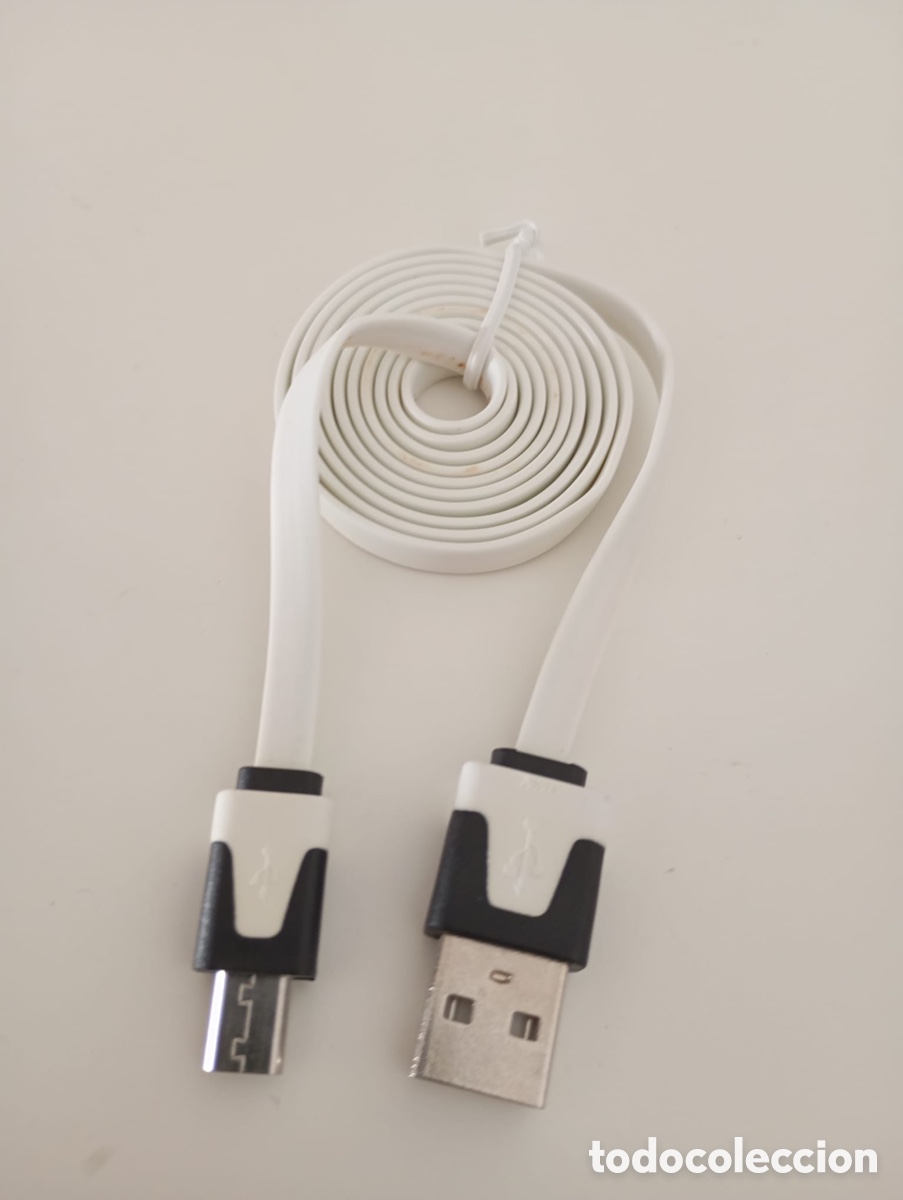 Segunda mano: Cable micro USB a USB (nuevo) - Foto 2