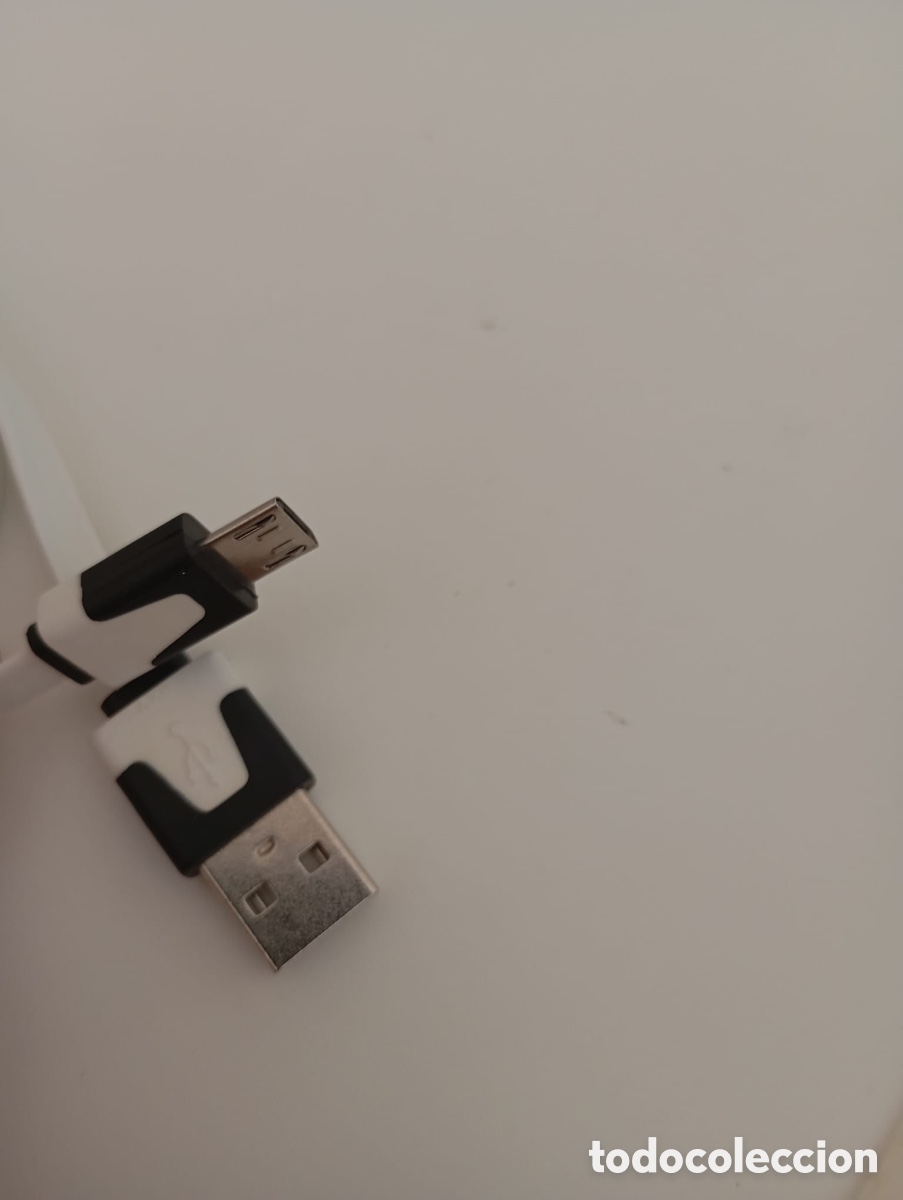 Segunda mano: Cable micro USB a USB (nuevo) - Foto 3