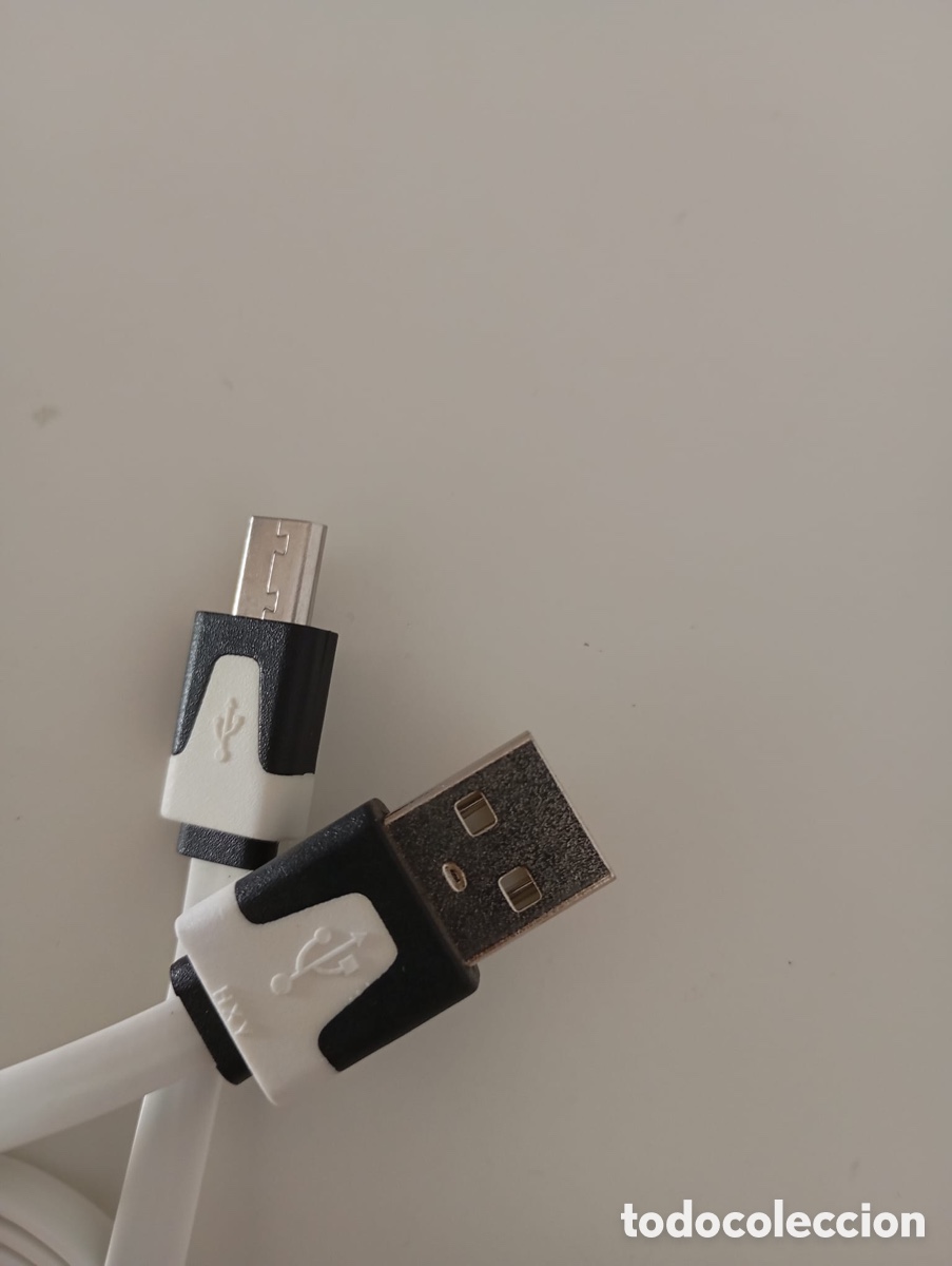 Segunda mano: Cable micro USB a USB (nuevo) - Foto 4