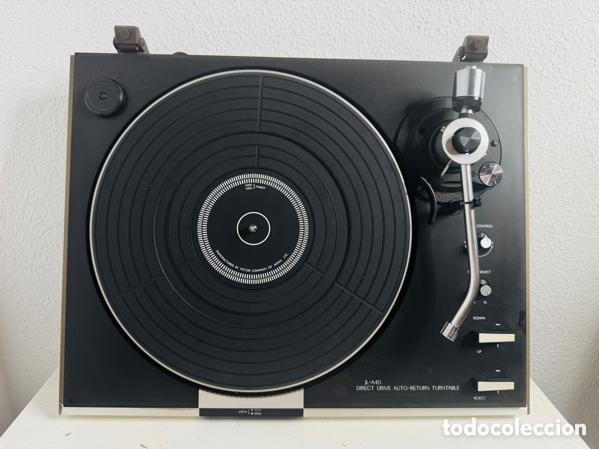 Segunda mano: JVC JL-A40 Direct Drive High Fidelity Turntable Incompleto No Funciona