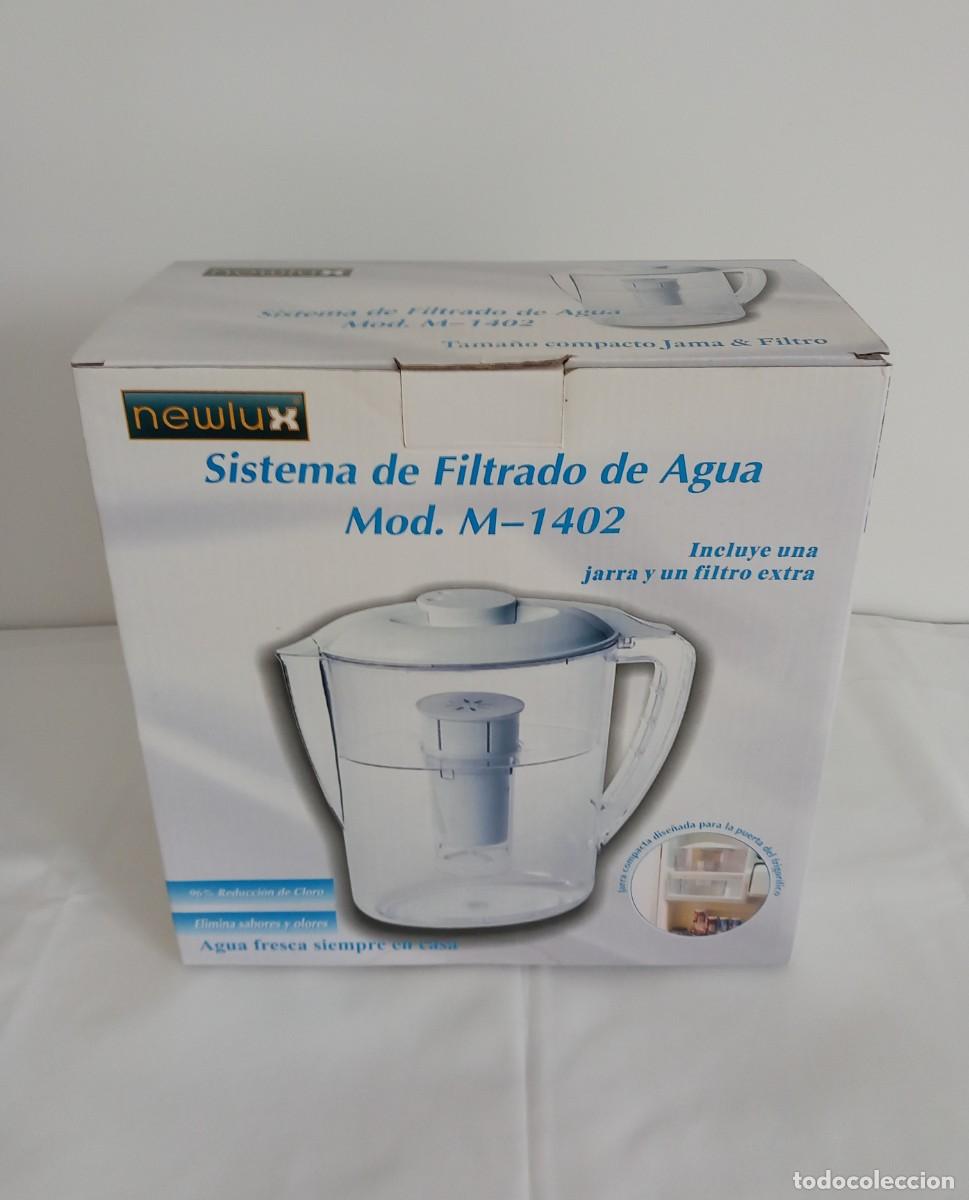 Segunda mano: Jarra con sistema de filtrado Agua Newlux M-1402
