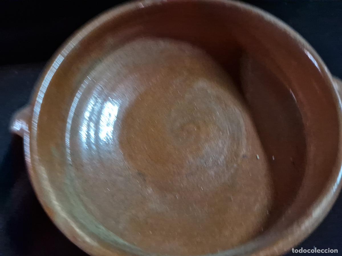 Segunda mano: BONITO CUENCO DE BARROS. MEDIDA 29*27CM - Foto 2
