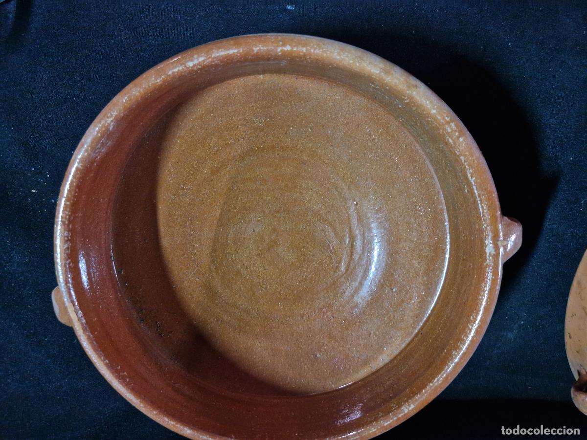 Segunda mano: BONITO CUENCO DE BARROS. MEDIDA 29*27CM