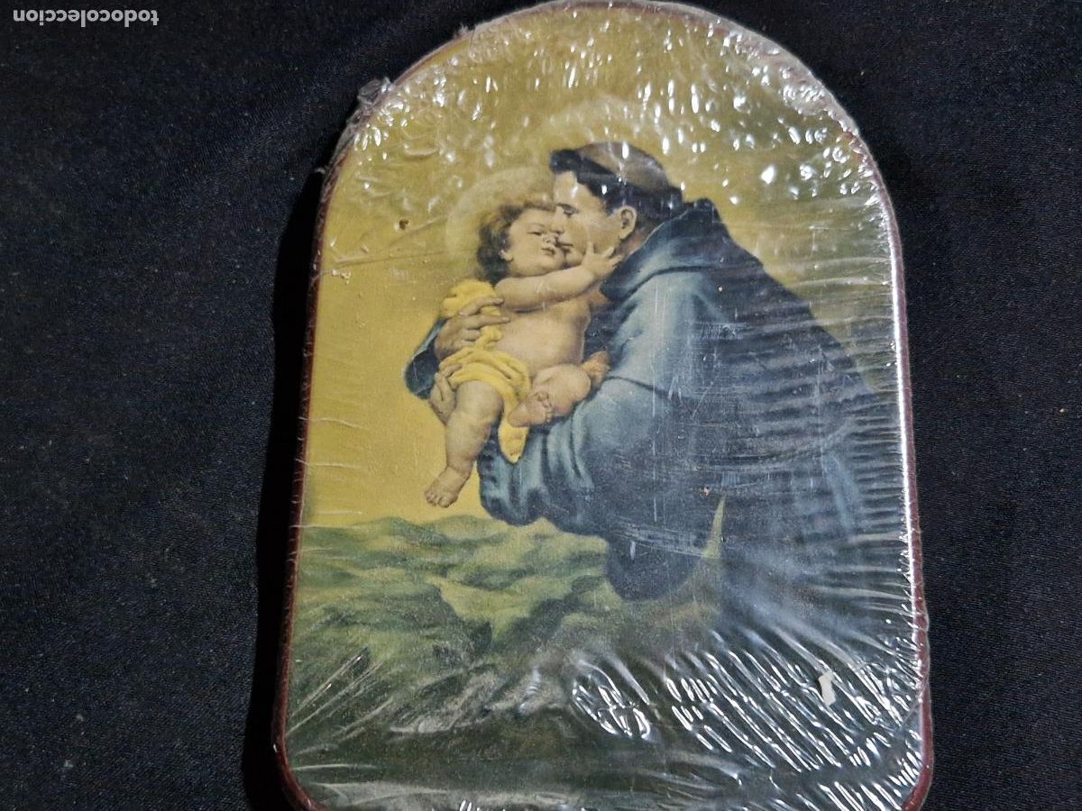 Segunda mano: BONITO CUADRO DECORATIVO. LA VIRGEN Y EL NI&Ntilde;O. MEDIDA 14*18