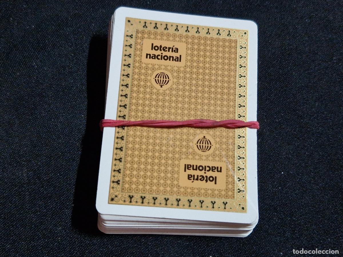 Segunda mano: BONITO JUEGO DE CARTAS LOTERIA NACIONAL.
