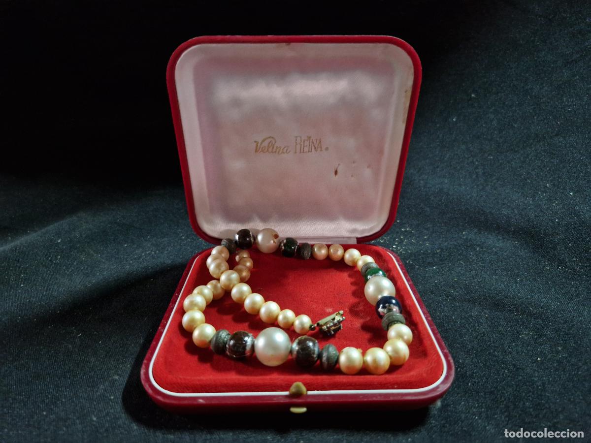 Segunda mano: BONITO COLLAR DE PERLAS. VINTAGE.