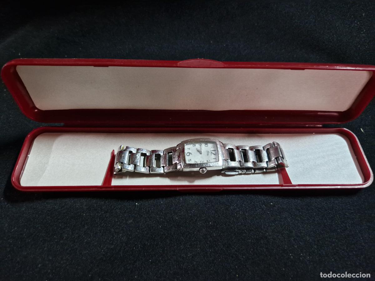 Segunda mano: BONITO RELOJ. JOIERIA RELLUTGERIA. CAJA MANLLEU.
