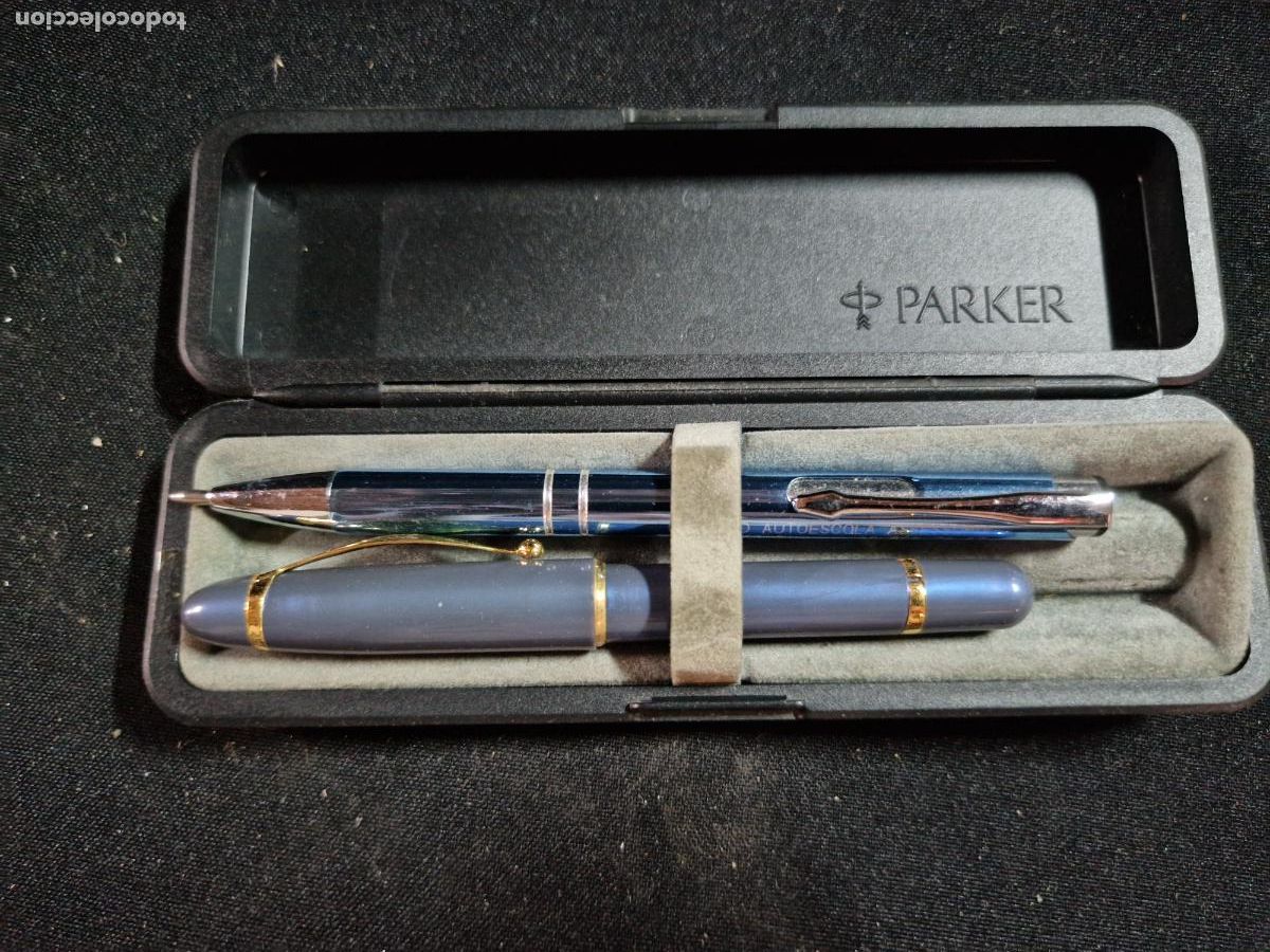 Segunda mano: BONITA PLUMA Y BOLIGRAFO VINTAGE. PARKER.