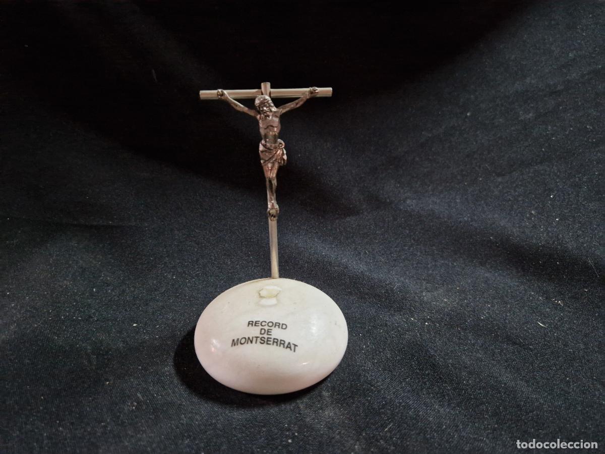 Segunda mano: BONITO CRISTO DECORATIVO. RECORD DE MONTSERRAT.