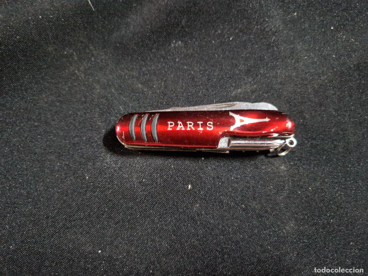 Segunda mano: BONITA NAVANJA. COLOR ROJO. RECUERDO PARIS.