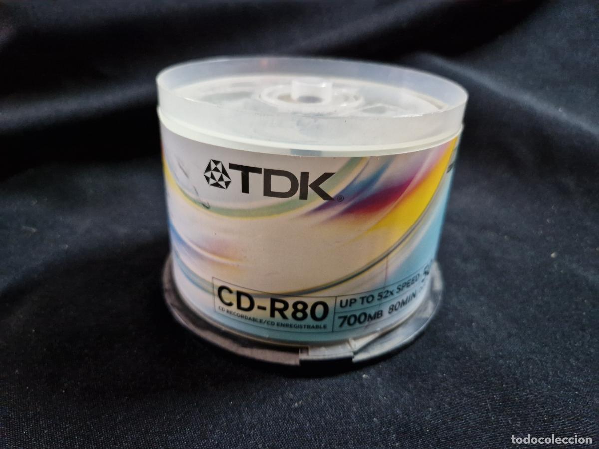 Segunda mano: CDS. VERBATIM 120 MINUTOS. R80-700MB