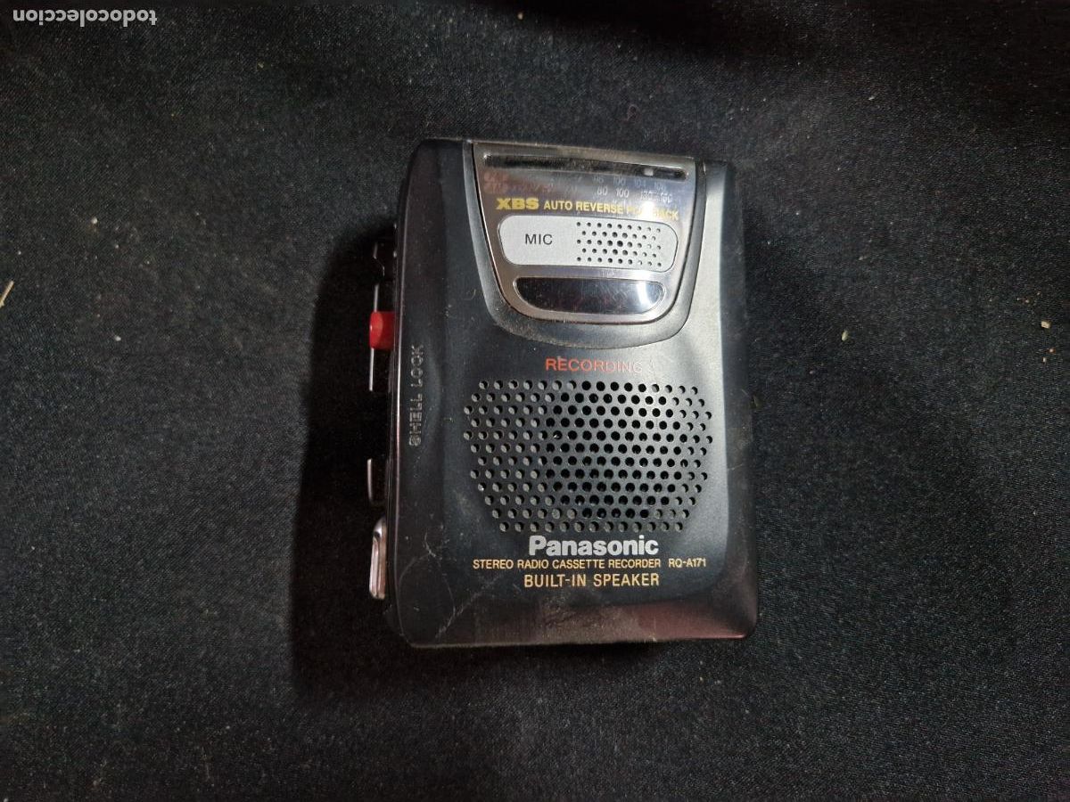 Segunda mano: BONITO CASETE RECORDING. PONASONIC PARA MUSICA.