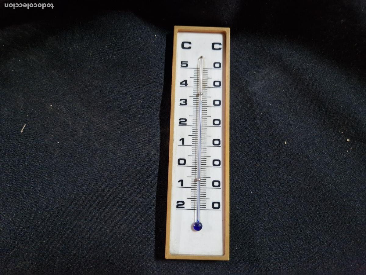 Segunda mano: BONITO TERMOMETRO DECORATIVO.